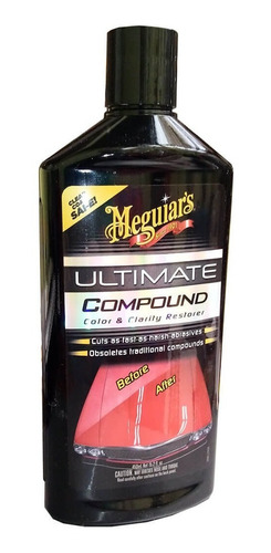 Ultimate Compound Meguiars Cera Para Carro Pulimento