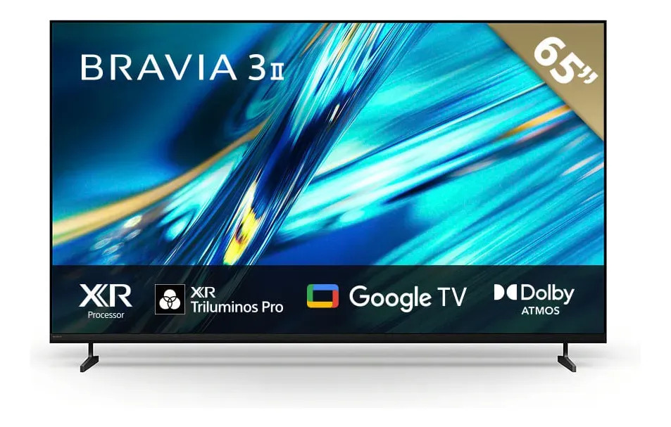 Tv Sony Bravia 3 Ii, 4k 120fps , Google Tv, K-65xr30m2