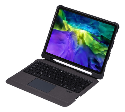 Funda Teclado Con Trackpad » Para iPad 9.7 10.2 10.5 11 12.9