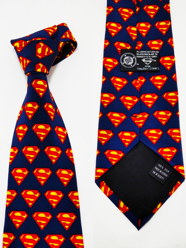 Corbata Superman D C Comics