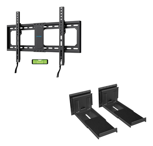Soporte Fijo Para Tv De 37 A 82 Pulgadas Con Barra De Sonido