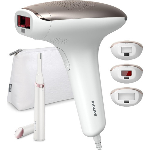 Philips Lumea 7000 Ipl Con Recortador Y 3 Accesorios Rosa