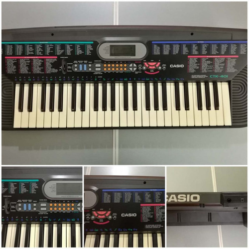Piano Teclado Casio Ctk-401