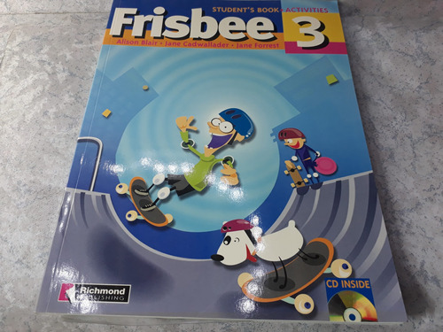 Frisbee 3 - Student's Book - Activities - Con Cd