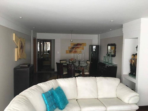 Imagem 24 de 30 de Apartamento Com 3 Dormitórios Para Alugar, 196 M² Por R$ 5.000,00/mês - Centro - Santo André/sp - Ap11331