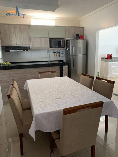 Imagem 7 de 17 de Casa Com 3 Dormitórios À Venda, 121 M² Por R$ 345.000 - Jardim Das Américas 2ª Etapa - Anápolis/go - Ca1959