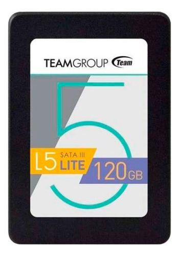 Disco Sólido Ssd Teamgroup Lite L5 120gb 2.5  Sata Iii 2d 