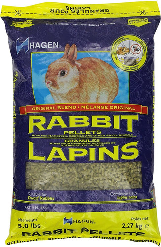 Rabbit Pellets, 5-pound