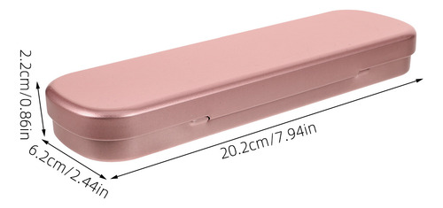 2 Fundas Para Bolígrafos Portátiles, Cajas De Almacenamiento