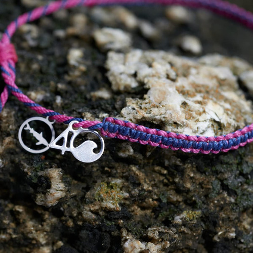 Pulsera Trenzada Hecha A Mano 4ocean De Plástico Reciclado C
