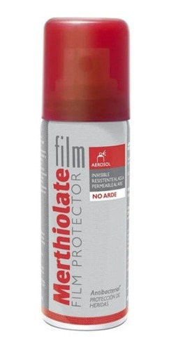 Merthiolate Film Antibacterial Protector De Heridas 30 Gr