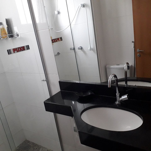 Imagem 12 de 25 de Apartamento Com 2 Quartos Para Comprar No Santa Cruz Em Belo Horizonte/mg - 16776