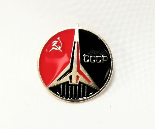 Pin Carrera Espacial, Cccp, Unión Soviética 