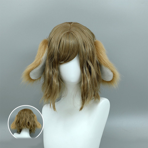 Zt Diadema De Peluche Con Orejas Perro Para Niñas Y Mujer