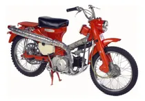 Comprar Honda 90 Cc - Motos Clásicas - Scooters - Lámina 45x30 Cm.