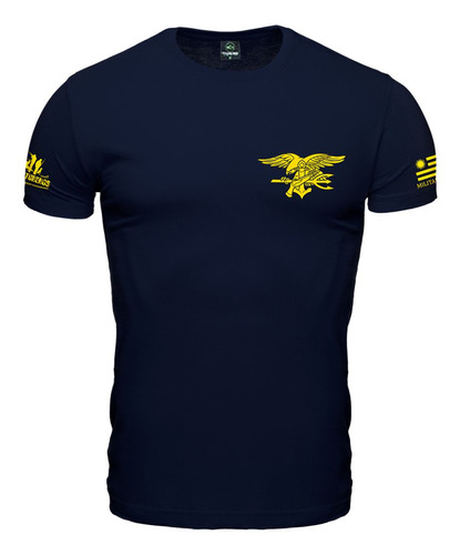 Remera Camiseta Manga Corta Us Navy Seals