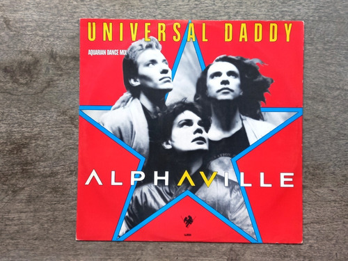 Disco Lp Alphaville - Universal Daddy Aquaria (1986) Uk R15