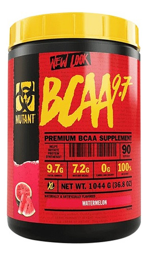 Mutant Bcaa 1.04 Kg (90 Serv) Sabor Sandía 