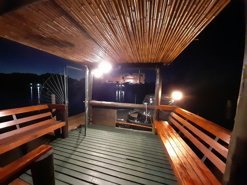 Dueño Vende Casa (con Escritura) En Segunda Sección Delta De San Fernando, Arroyo Paycarabi Y Paraná De Las Palmas. Cabaña Amarilla