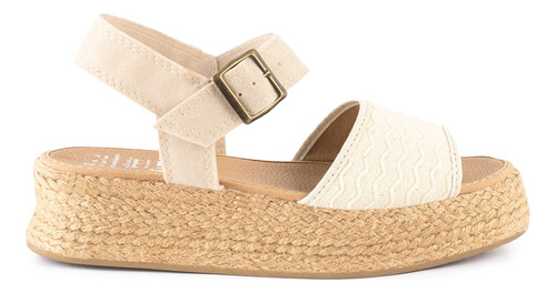 Sandalia Wedge Onditas Cruda