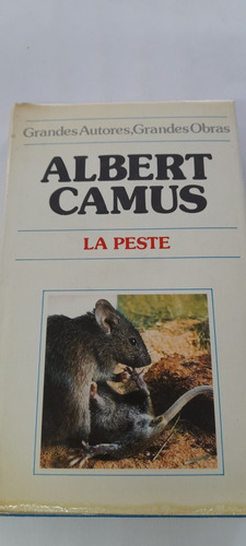 La Peste De Albert Camus - Círculo De Electores (usado)