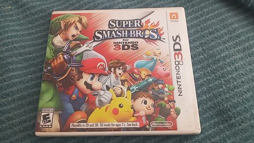 Super Smash Bros. Para Nintendo 3ds