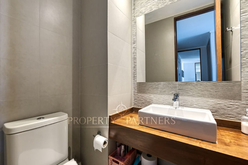 Excelente Duplex Con Quincho En Azotea, Dehesa Cen...