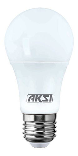 Imagen 2 de 3 de Foco Led 12w Luz Blanca O Cálida E27 Ahorrador 10 Focos A19