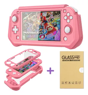 Kit Funda Armour Para Protector Nintendo Switch Lite