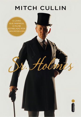 Sr. Holmes, de Cullin, Mitch. Editorial Editora Intrínseca Ltda., capa mole em português, 2015