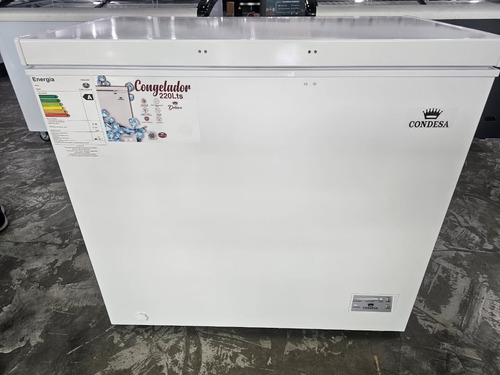 Freezer 220 Lt. Sin Escarcha, Con Cerradura, Marca: Condesa.