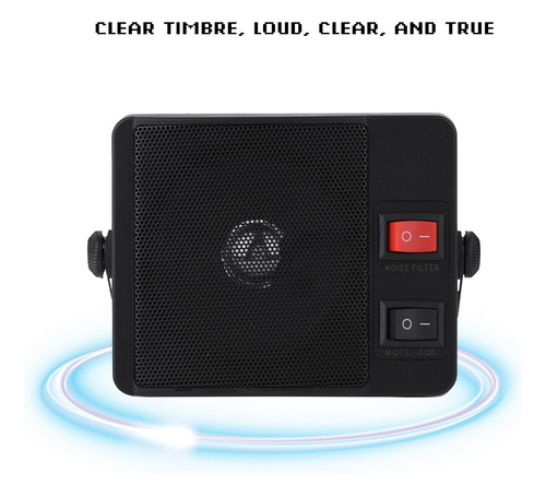 Mini Walkie Talkie Bocina Externo Para Radio Yaesu De Dos V