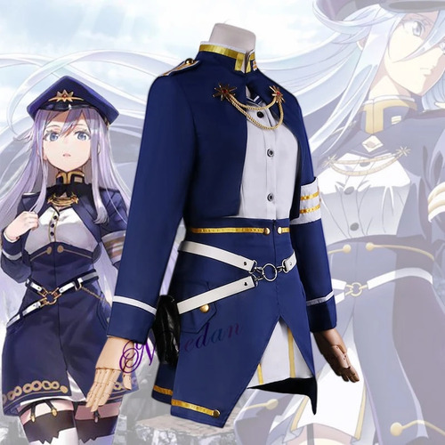 Anime 86 Eighty Six Lena Vladilena Milize Cosplay Costume Bl