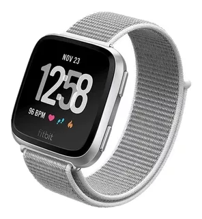 Malla Para Fitbit Versa Nylon Tejido