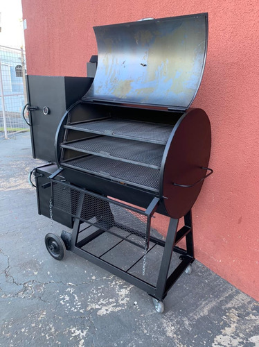 Imagem 2 de 3 de Pit Smoker Com Forno 70 Quilos