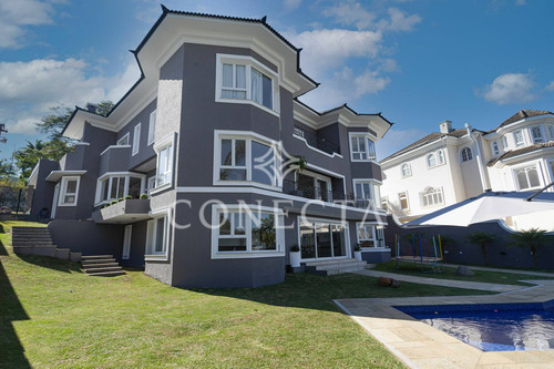 Imagem 5 de 30 de Tamboré 03 | Casa Ampla Com Iluminação Natural | Espaço Verde | Venda - Cnc1054