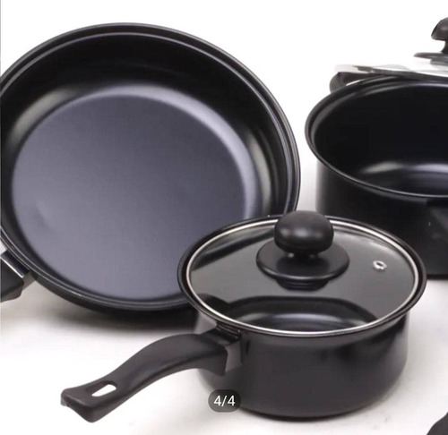 Set De Juego De Ollas Mas Utensilios 13 Pcs