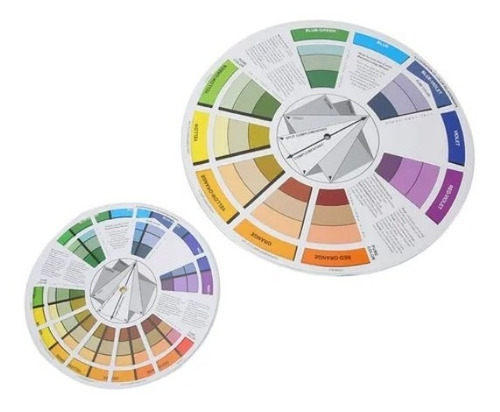 Guía De Mezcla De Colores Tatuaje Rueda De Colores Artistas