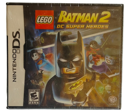 Lego Batman 2 Dc Super Heroes Nintendo Ds Nuevo