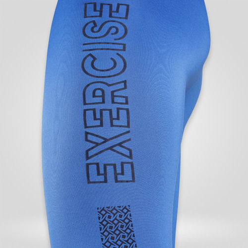 Leggings Deportivo Squadra Azul Para Mujer