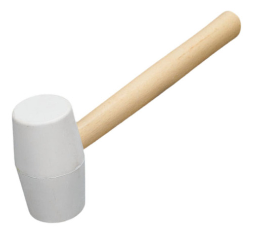 Martillo De Goma Resistente Con Mango Ergonómico 250 Gramos