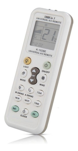 Control Remoto Universal Aire Acondicionado C/reloj Y Timer®