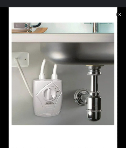 Aquecedor Elétrico Lorenzetti Versátil Branco 220V