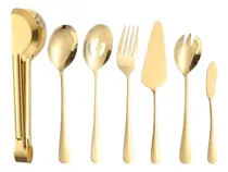 Comprar Juego De Utensilios De Servir De 7 Piezas, Juego De Servir