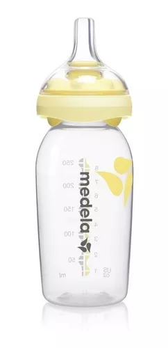 Calma Medela 0190 C/mamadera De 250 Ml Creciendo