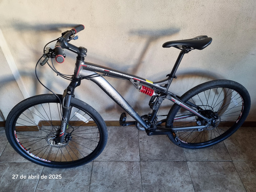 Bicicleta Rodado 27.5 Gris M (Usado)