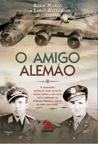 Livro O Amigo Alemão