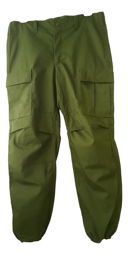 Pantalon, Mujer, Cargo, Verde Olivo, Jk, Poliester, Talla 46