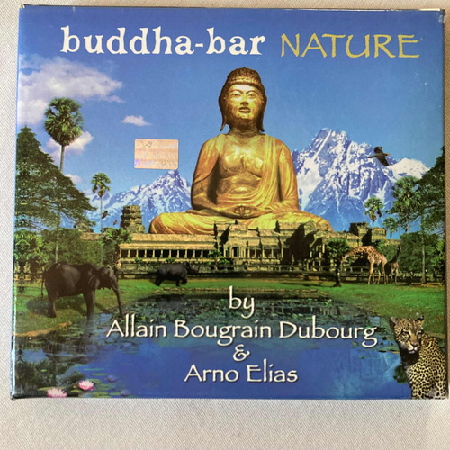 Arno Elias & Allain Bougrain / Buddha-bar Nature Cd Dvd Impe