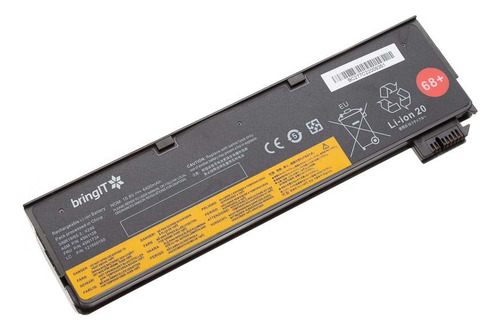 Bateria Para Notebook Lenovo 45n1125 | 6 Células Bateria Preto
